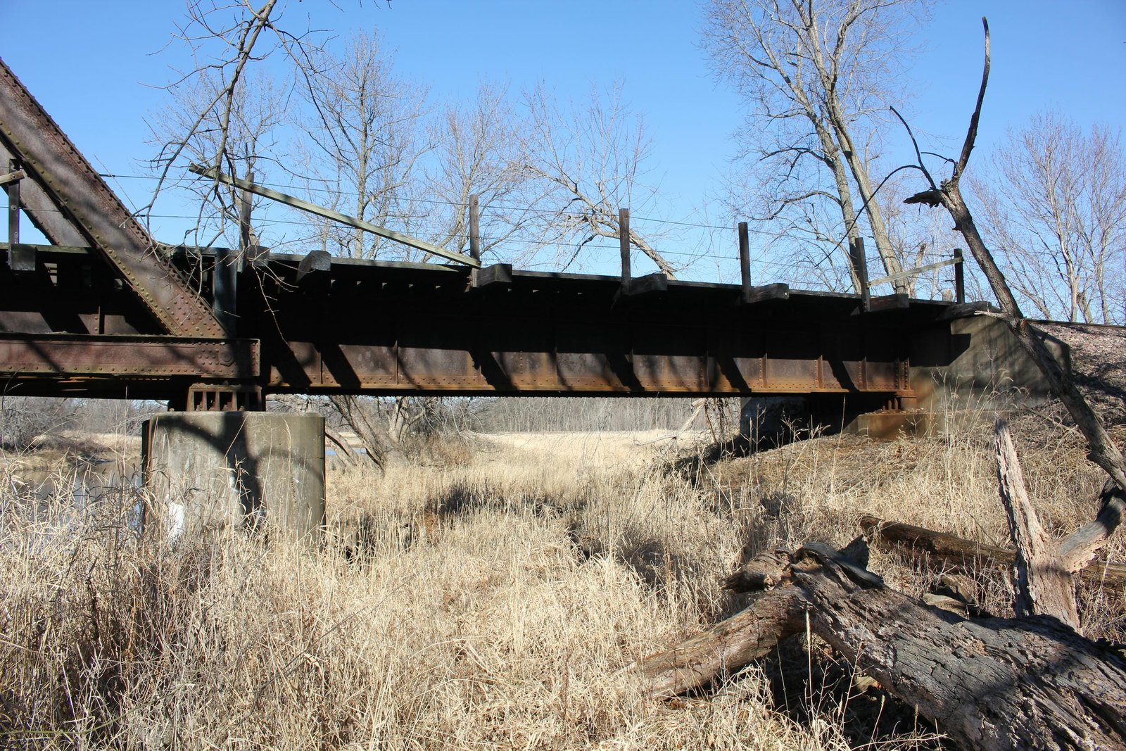 East span (span #1)